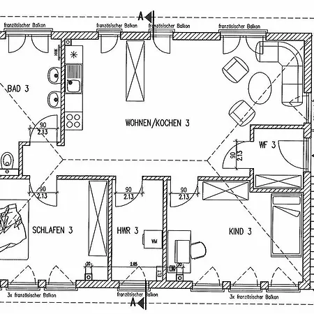 Apartment Quartier Sellin